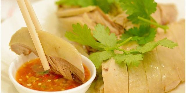 ไก่แช่เหล้า