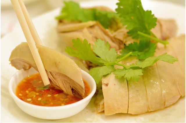 ไก่แช่เหล้า